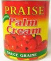 Praise brand palm cream front packaging showing label and weight for easy selection