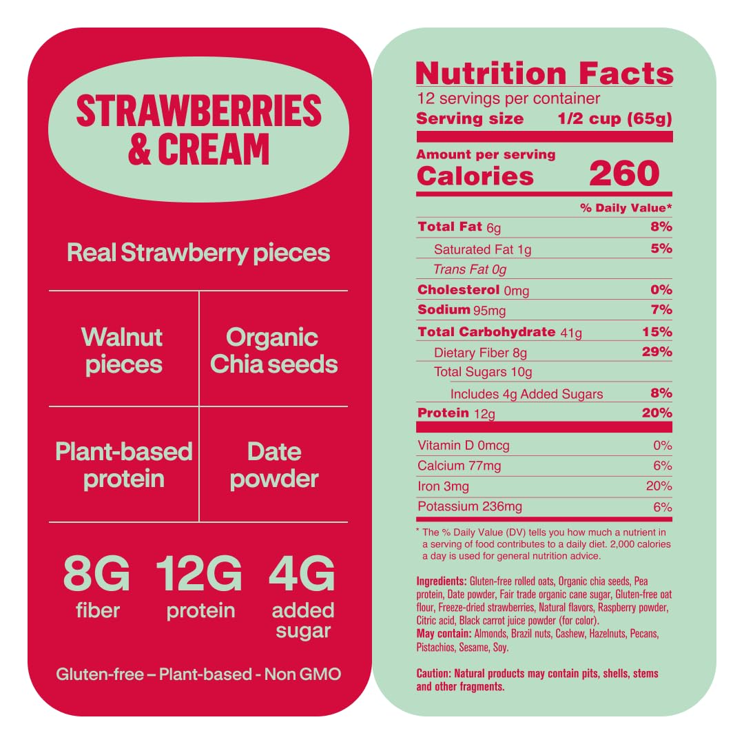 Prana Chialove prepared pudding in a jar illustrates ready-to-eat convenience and creamy texture