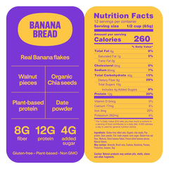 Prana spoonful of prepared pudding showing creamy texture benefit