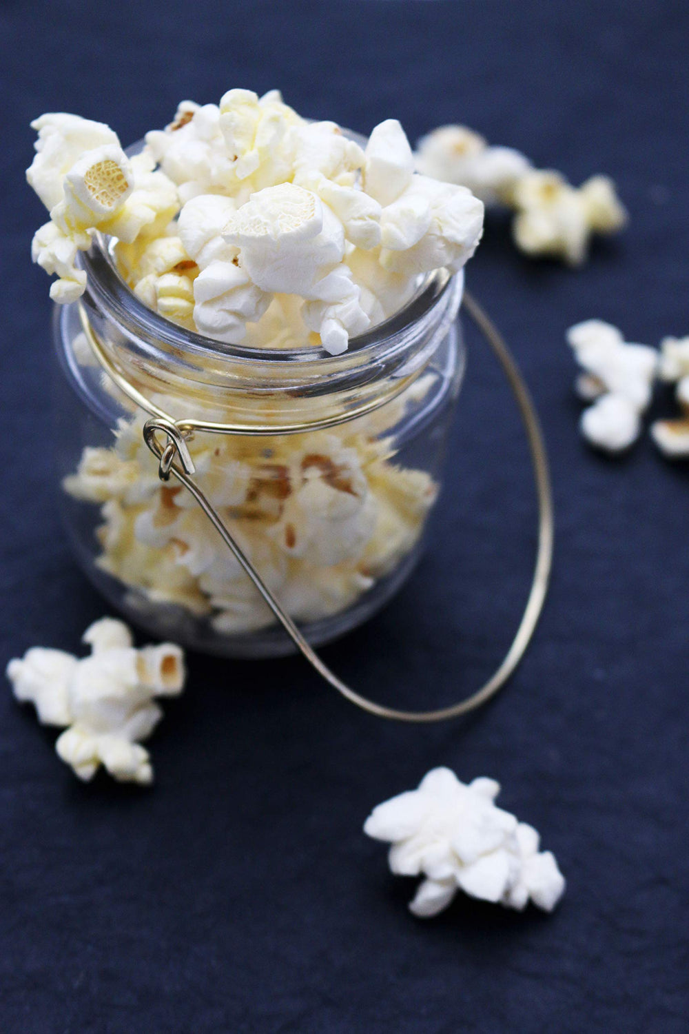Preferred Popcorn nutrition label and Non-GMO claim for ingredient clarity