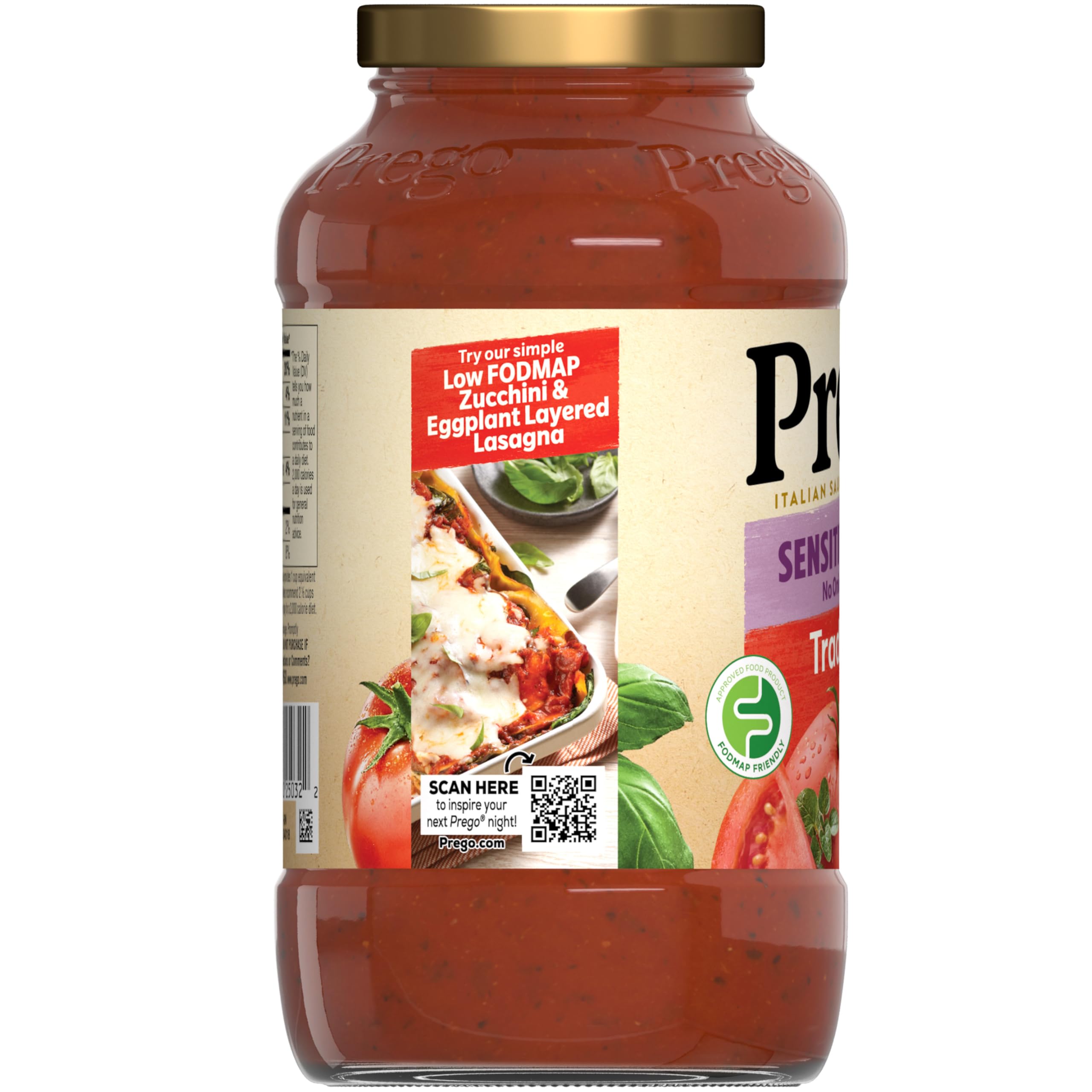 Prego sauce simmering in skillet showing versatile cooking use