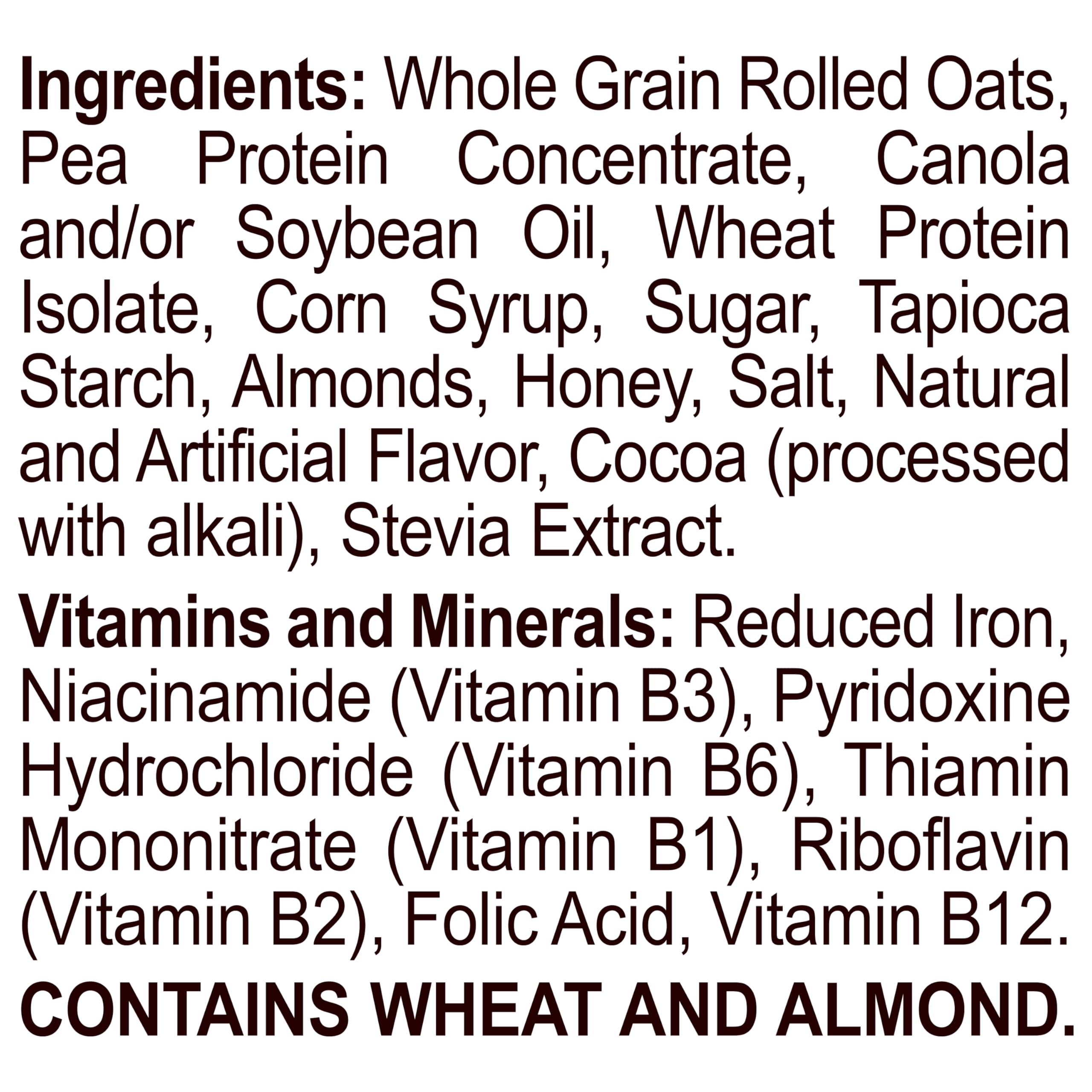 Premier Protein almonds and honey detail emphasizing real ingredients and flavor