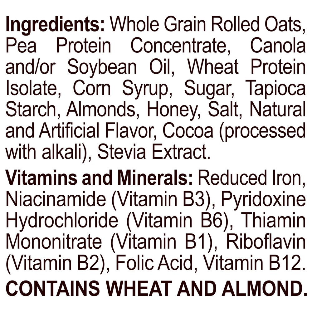 Premier Protein almonds and honey detail emphasizing real ingredients and flavor
