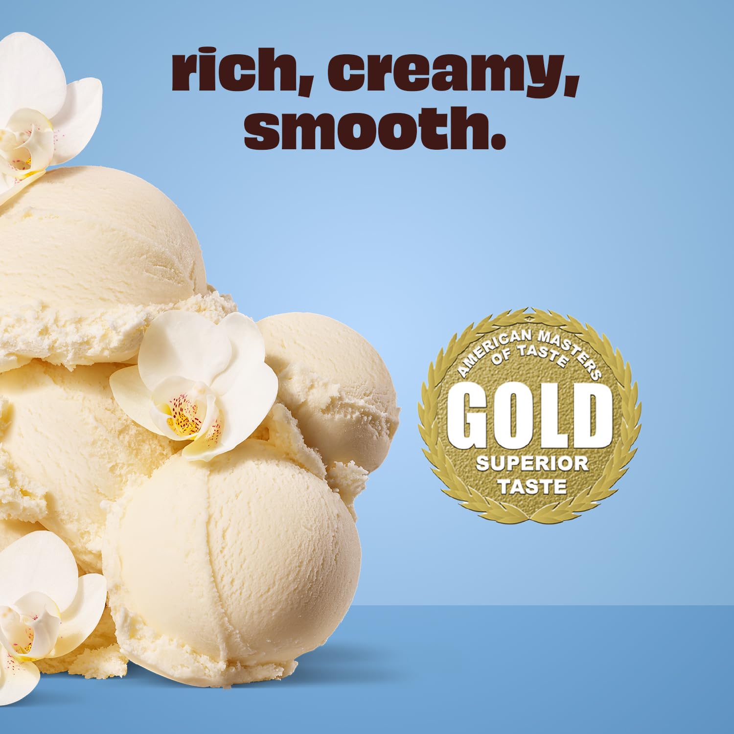 Premier Protein vanilla pouring into a glass for a smooth creamy protein boost