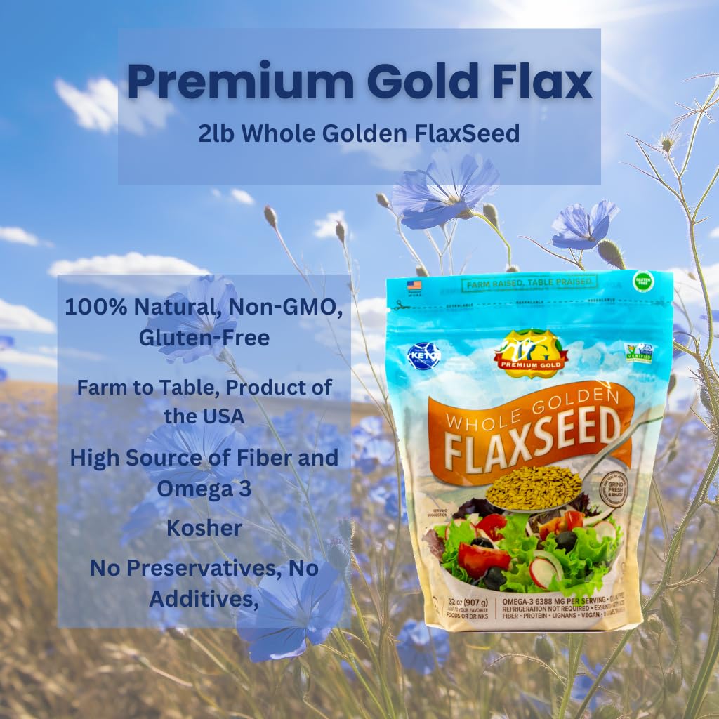 PREMIUM GOLD airtight jar in fridge with seeds showing long-term freshness benefit