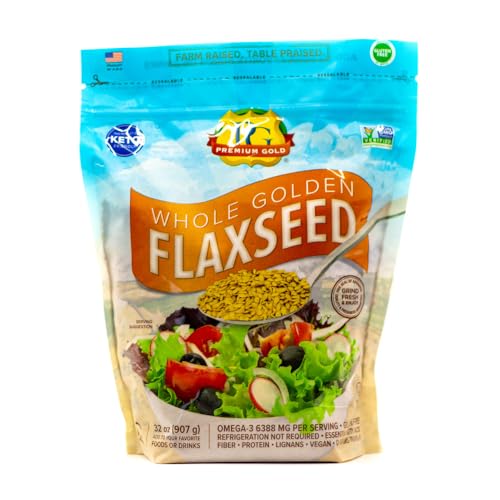 PREMIUM GOLD front packaging 2 lb bag showing brand and product benefits