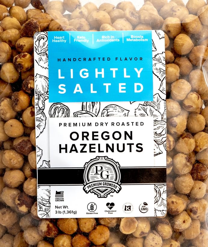 Premium Growers front packaging 3 lb bag showing brand and product for pantry convenience