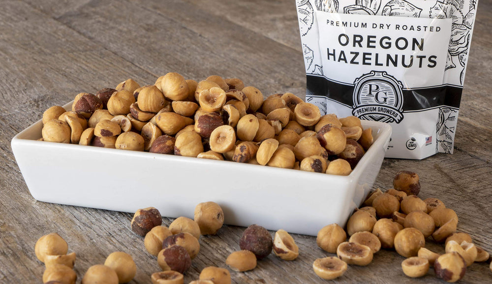 Premium Growers product label with kosher certification and farm-to-table information