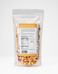 Premium Growers serving bowl of hazelnuts styled for baking and snack presentation