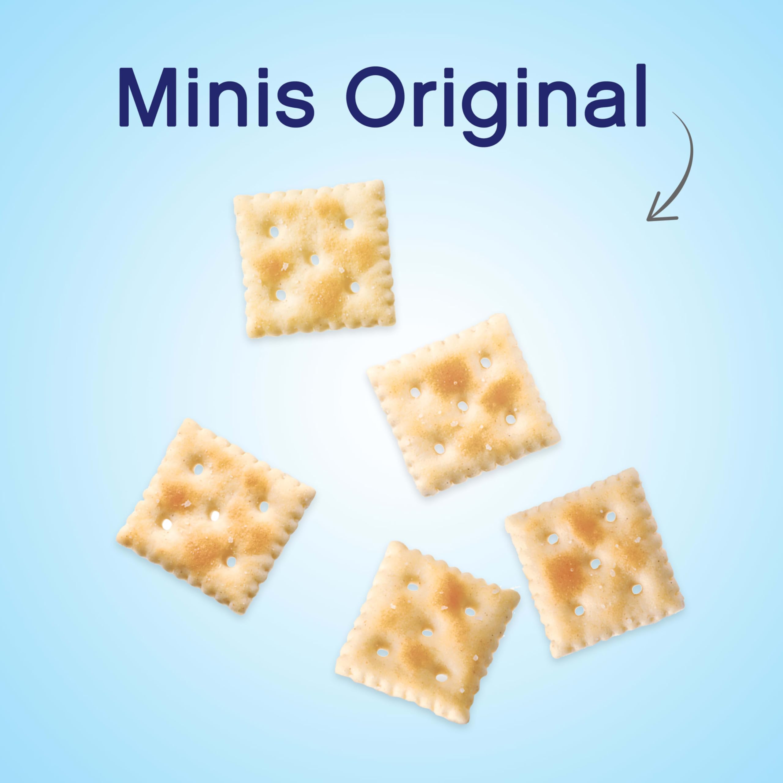 Premium mini saltine on cheese board paired with cheeses and spreads for entertaining ease