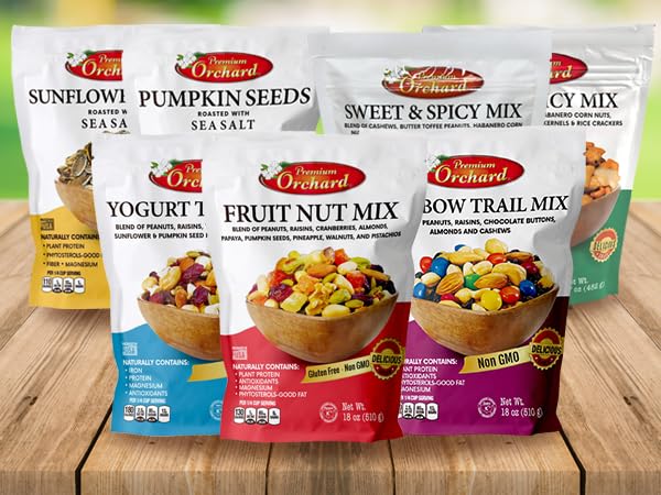 Premium Orchard nutrition label and Kosher HACCP certifications providing product assurance