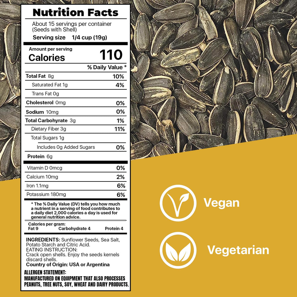 Premium Orchard seed kernels on spoon demonstrating ready-to-eat protein boost