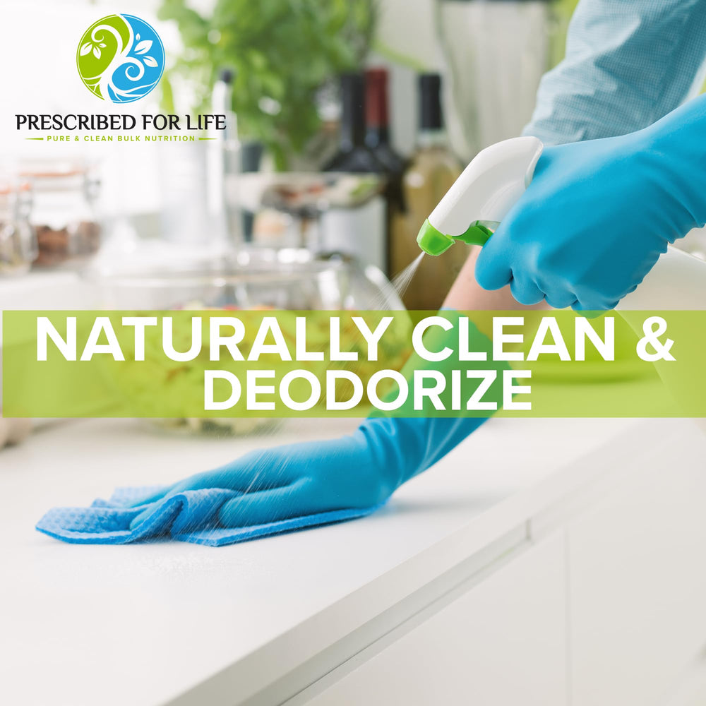 Prescribed For Life used on countertop with baked goods to show culinary use benefits