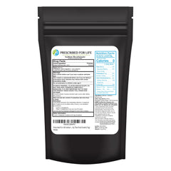 Prescribed For Life front pouch 5kg showing branding and resealable benefit