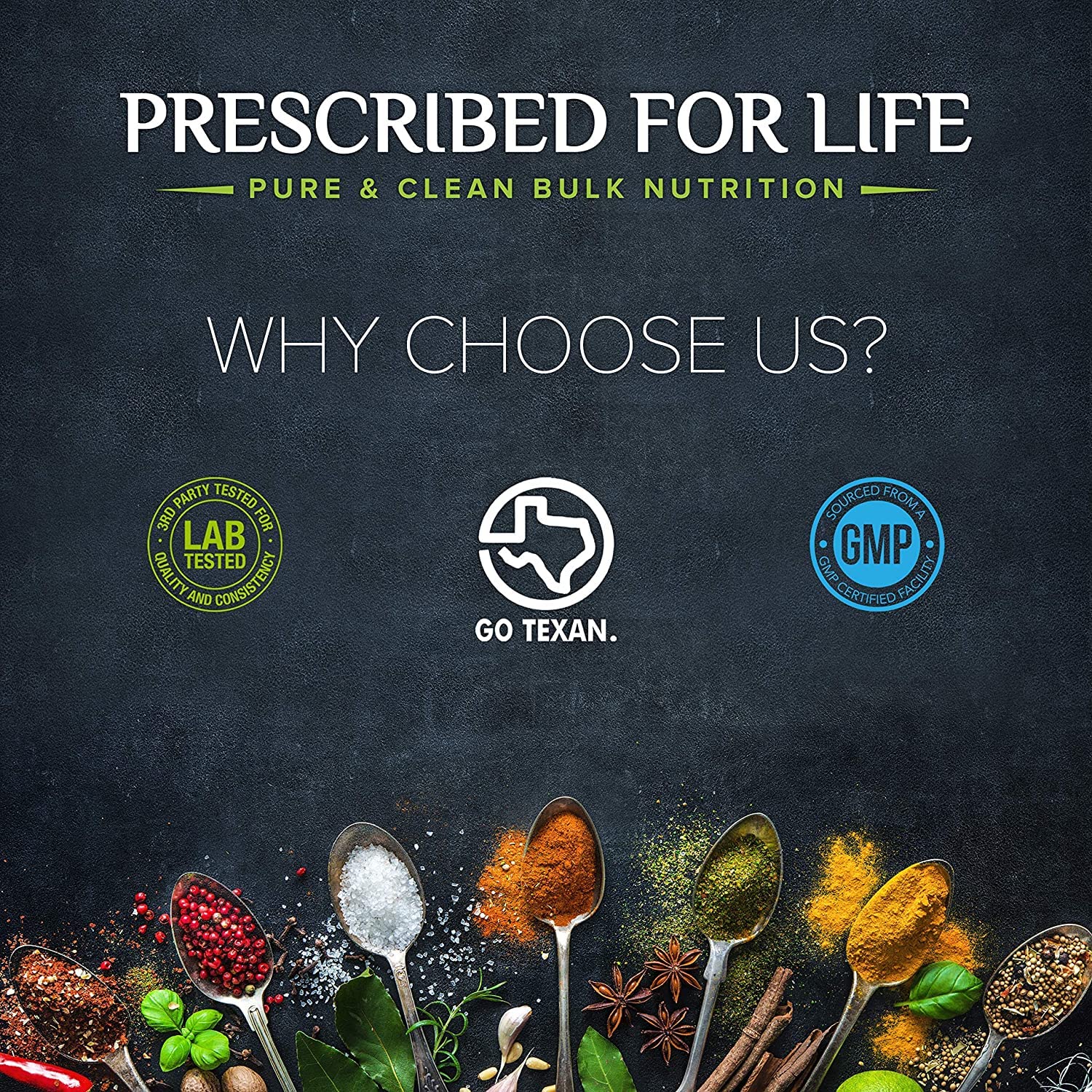 Prescribed For Life pouch in kitchen lifestyle scene illustrating everyday household uses