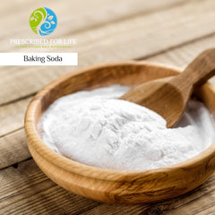 Prescribed For Life open pouch close-up of fine powder texture for reliable performance