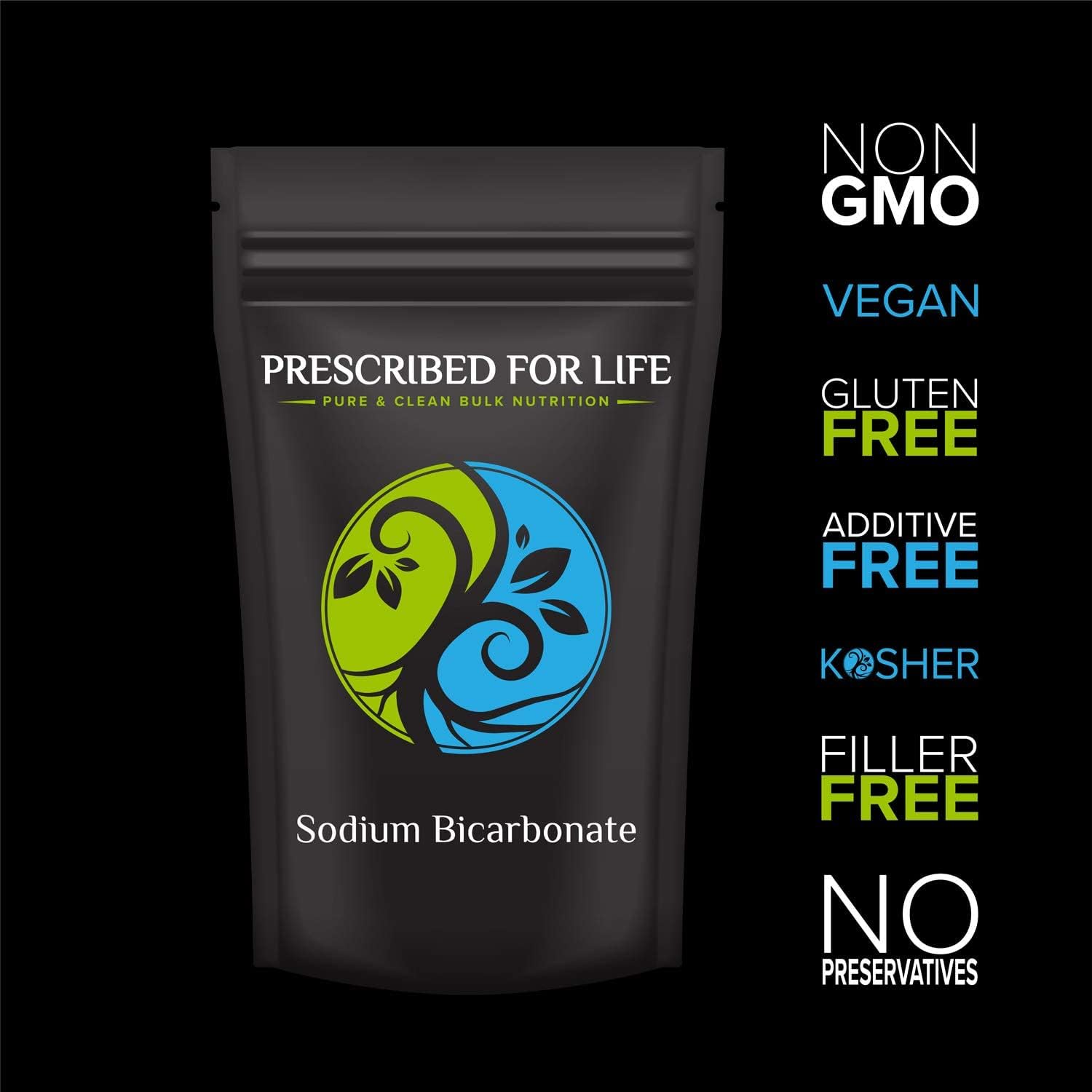 Prescribed For Life spoon measuring powder for precise baking and cleaning amounts