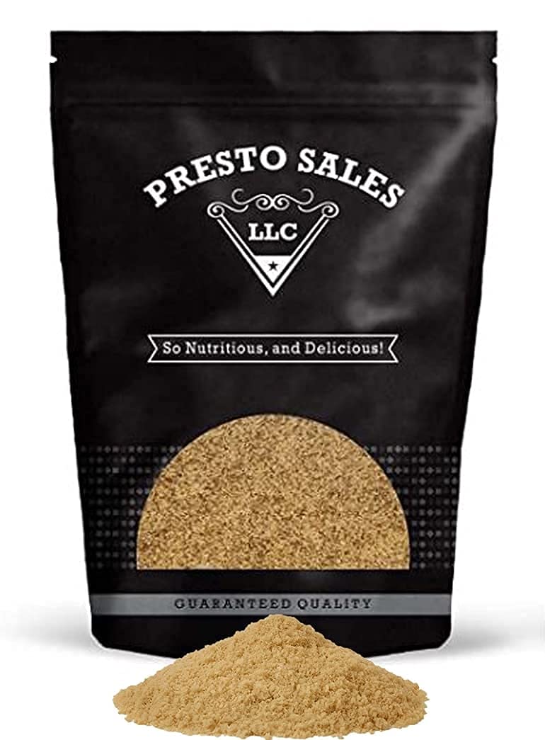 Presto Sales jar of flour on kitchen scale for portion control