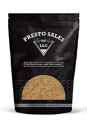 Presto Sales shelled California walnuts used to make the flour
