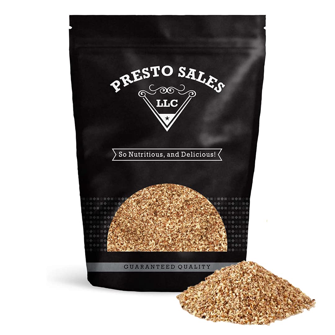 Presto Sales front packaging showing 1 lb bag and clear labeling benefit freshness