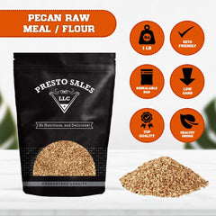 Presto Sales open resealable bag demonstrating easy storage and pest protection