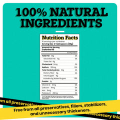 Pretty Thai label detail displaying gluten-free vegan non-GMO certifications clearly