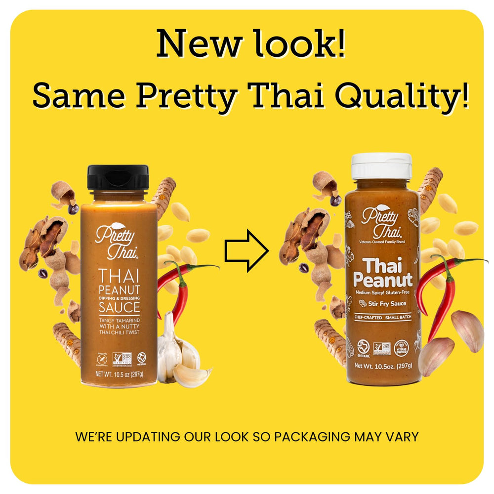 Pretty Thai close-up of sauce texture highlighting creamy, nutty consistency benefit
