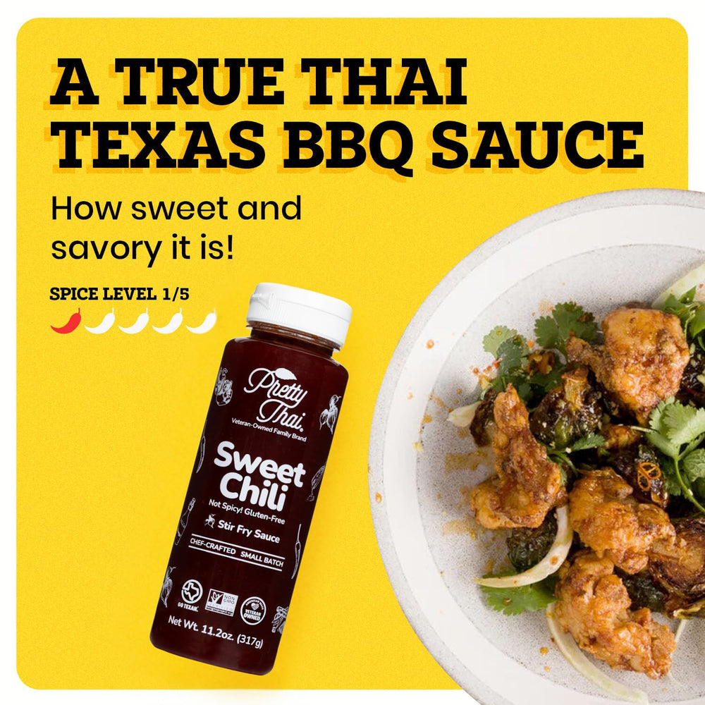 Pretty Thai ingredients label detail showing natural and non-GMO benefits