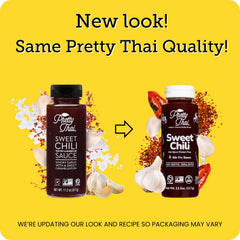 Pretty Thai used in stir-fry showing brand enhancing vegetables