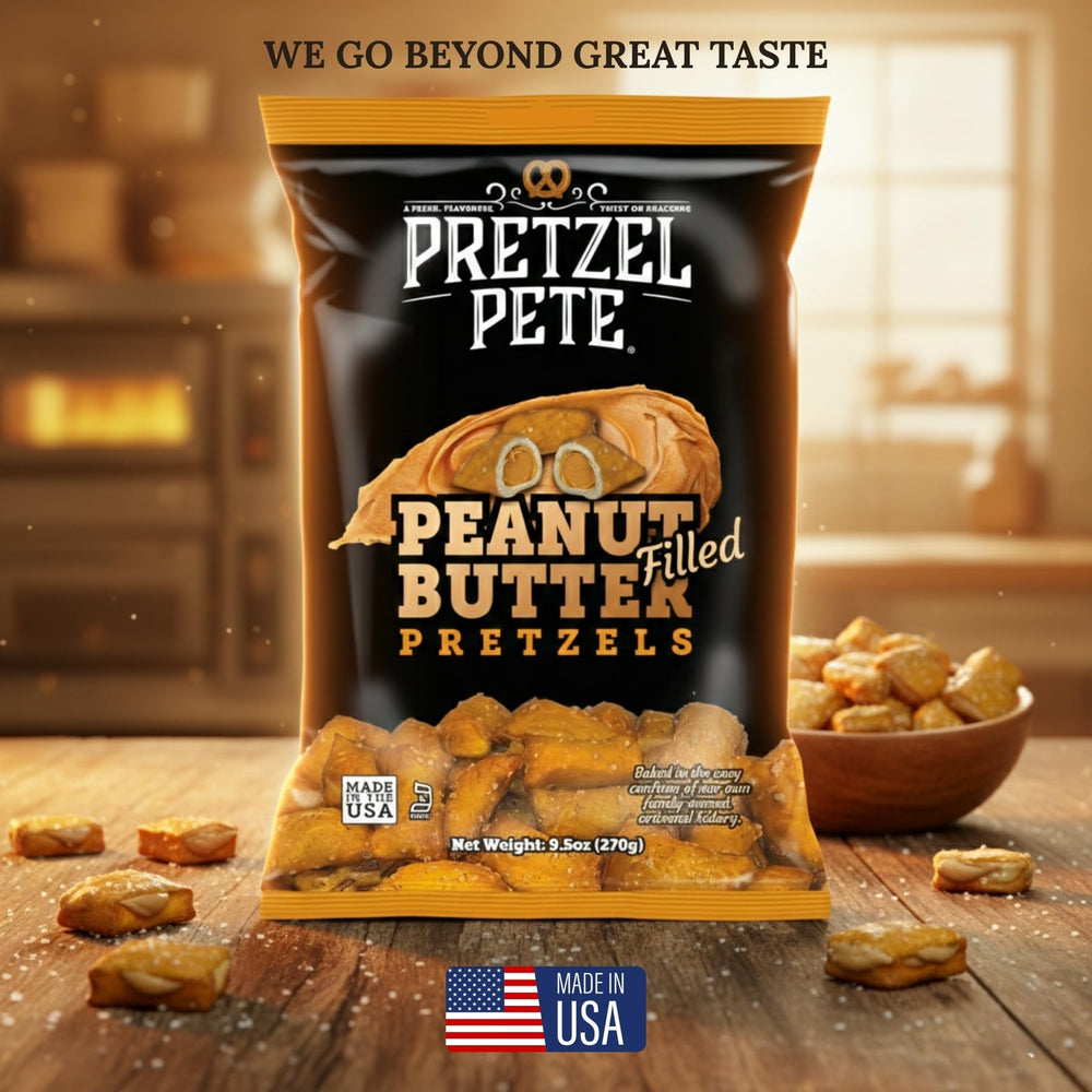 PRETZEL PETE small-batch kitchen scene underscoring handcrafted quality