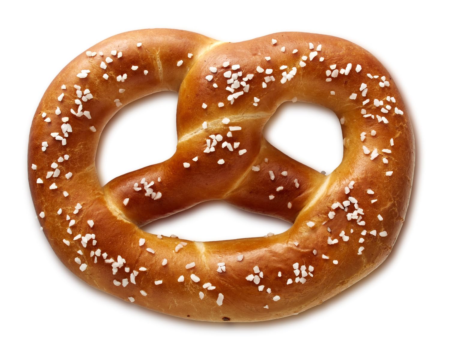 PretzelHaus front packaging showing 10 pretzels and branding, convenient pantry-ready benefit