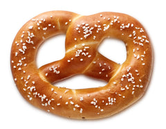 PretzelHaus front packaging showing 10 pretzels and branding, convenient pantry-ready benefit