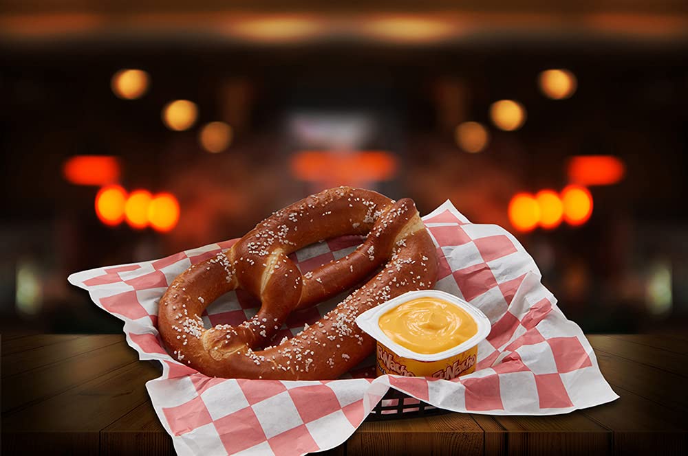 PretzelHaus label and ingredients panel highlighting vegan-friendly recipe and transparency benefit