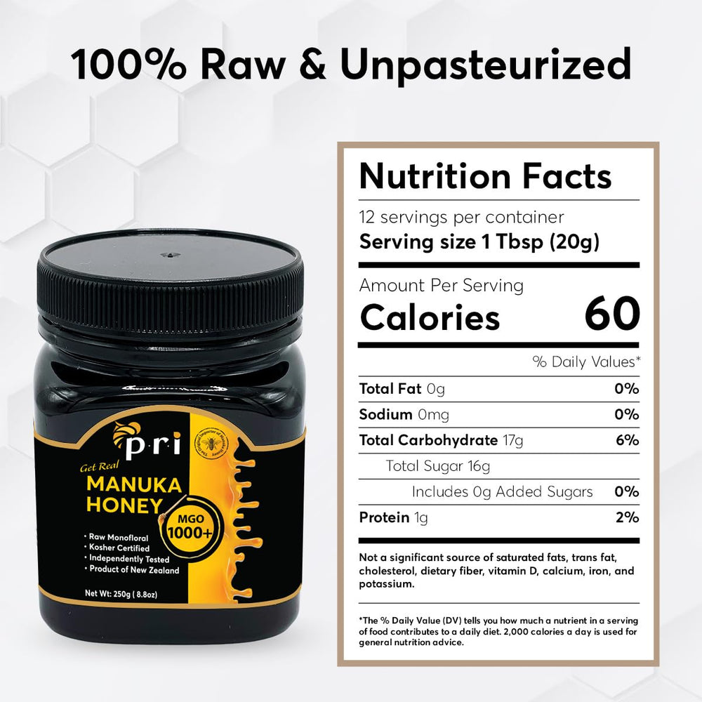 P.R.I jar lid with QR code visible offering batch verification and transparency