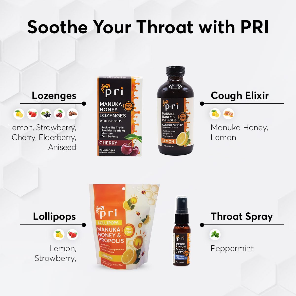 family enjoying P.R.I strawberry Manuka lollipops at home for tasty, shareable comfort