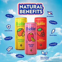 Close-up of drink texture and fruit pulp indicating real fruit content and natural electrolytes