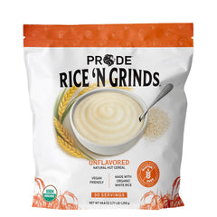 Pride Foods front packaging showing brand and product clarity for pantry appeal