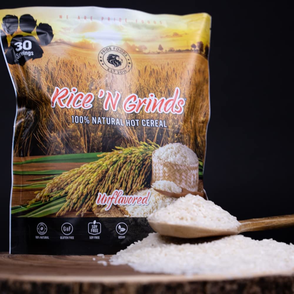 Pride Foods label and certifications displaying gluten-free and non-GMO assurance