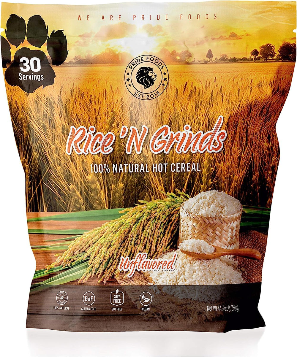 Pride Foods portion scoops showing serving size convenience and easy measuring