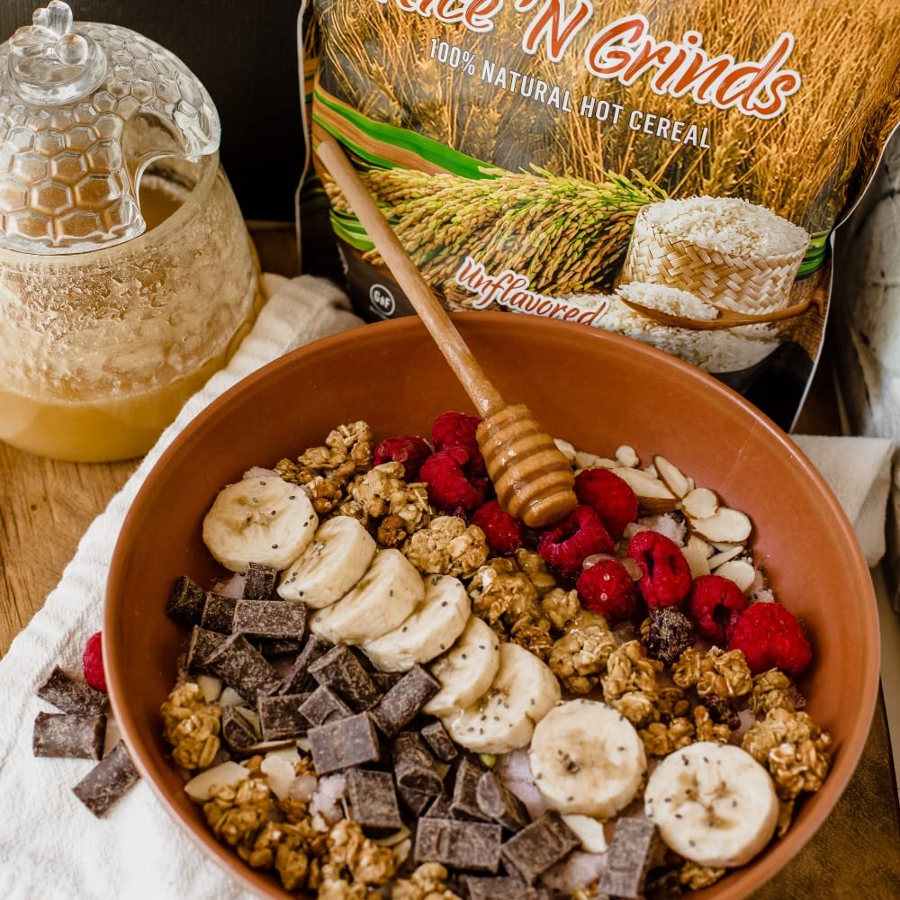 Pride Foods sweet serving variation with fruit illustrating customizable flavor options