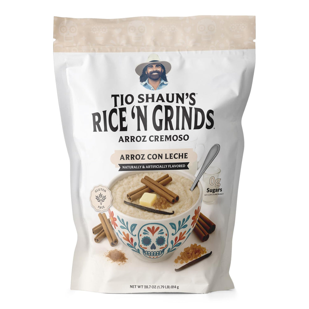 Pride Foods El Especial del TíoShaun front packaging showing label and benefits