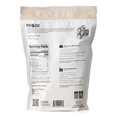 Pride Foods El Especial del TíoShaun creamy bowl in kitchen for quick nourishing breakfast