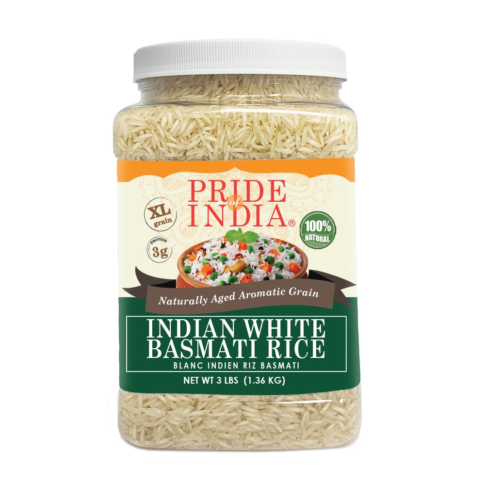 Pride Of India front packaging showing jar and brand for easy identification