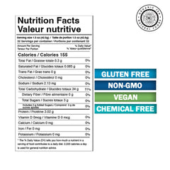 Pride Of India jar seal and nutrition label preserving freshness and storage convenience