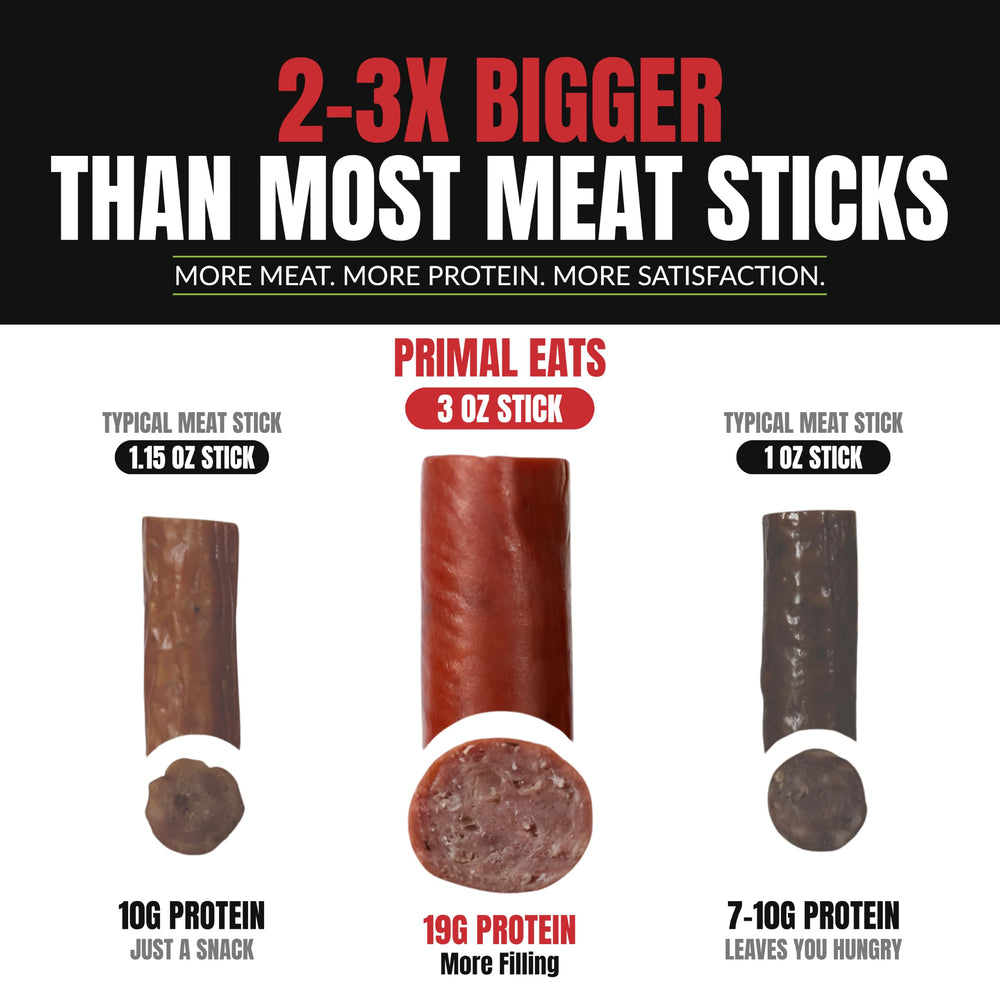 Primal Eats nutrition and ingredients label highlighting clean ingredients