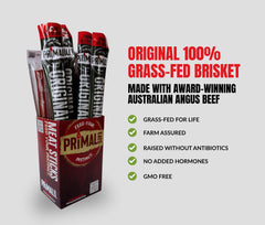 Primal Eats stick in hand shows 3oz size and filling portion