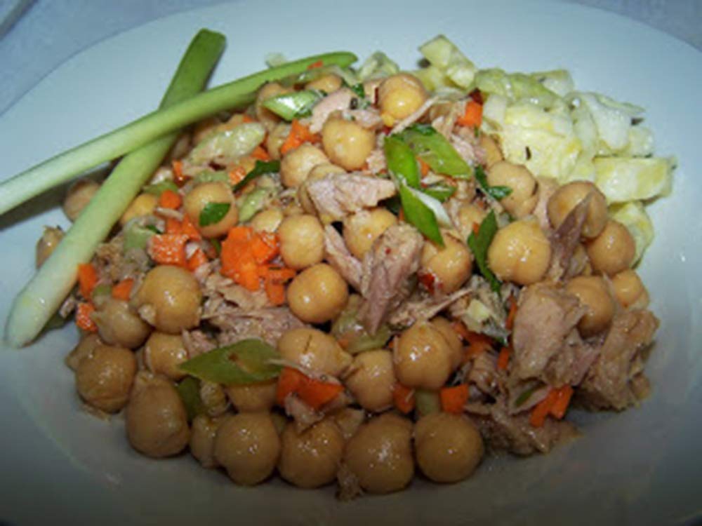PRIMAL HARVEST chickpeas in bowl for scale and bulk portion benefit