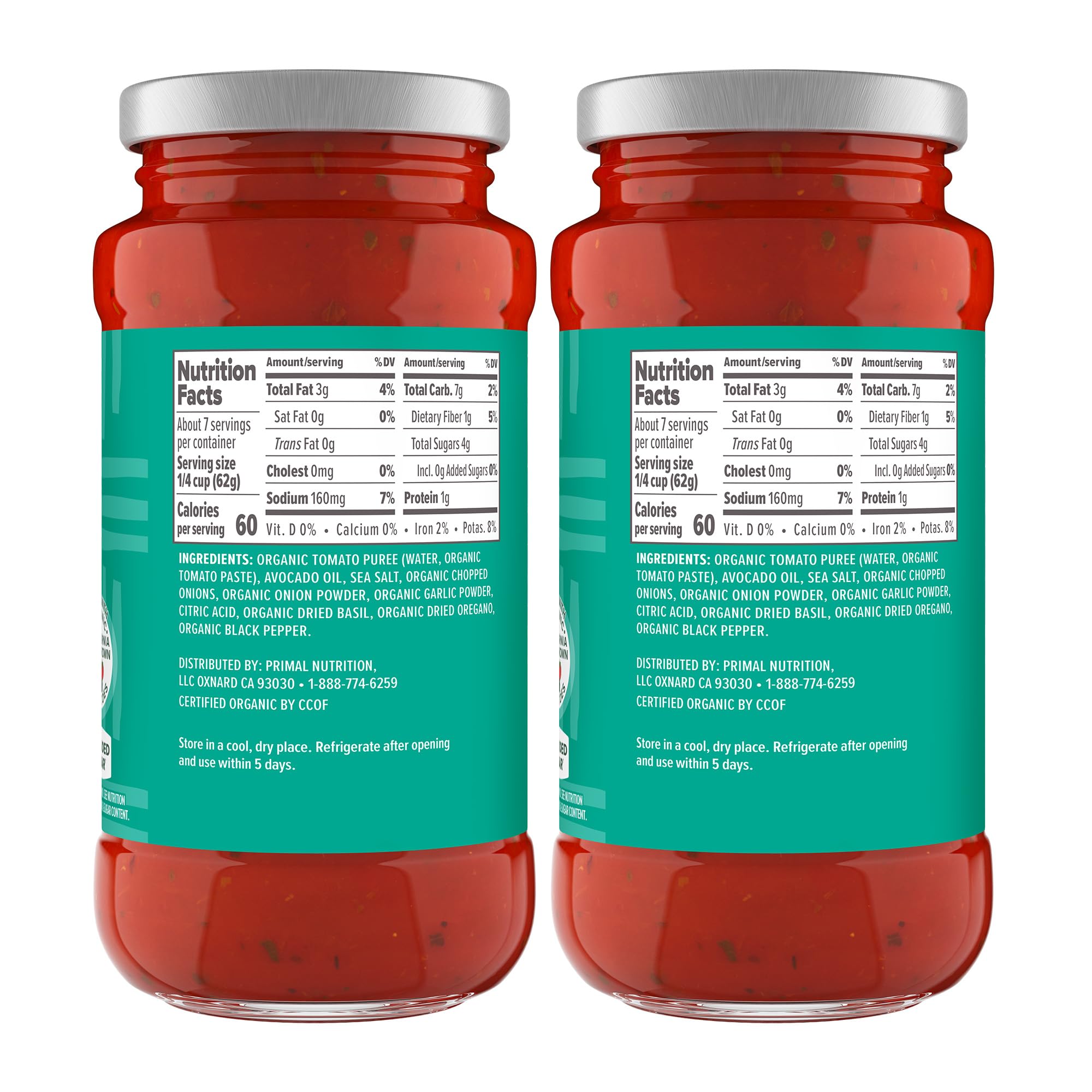Primal Kitchen sauce texture close-up showing rich tomato puree and avocado oil for authentic taste