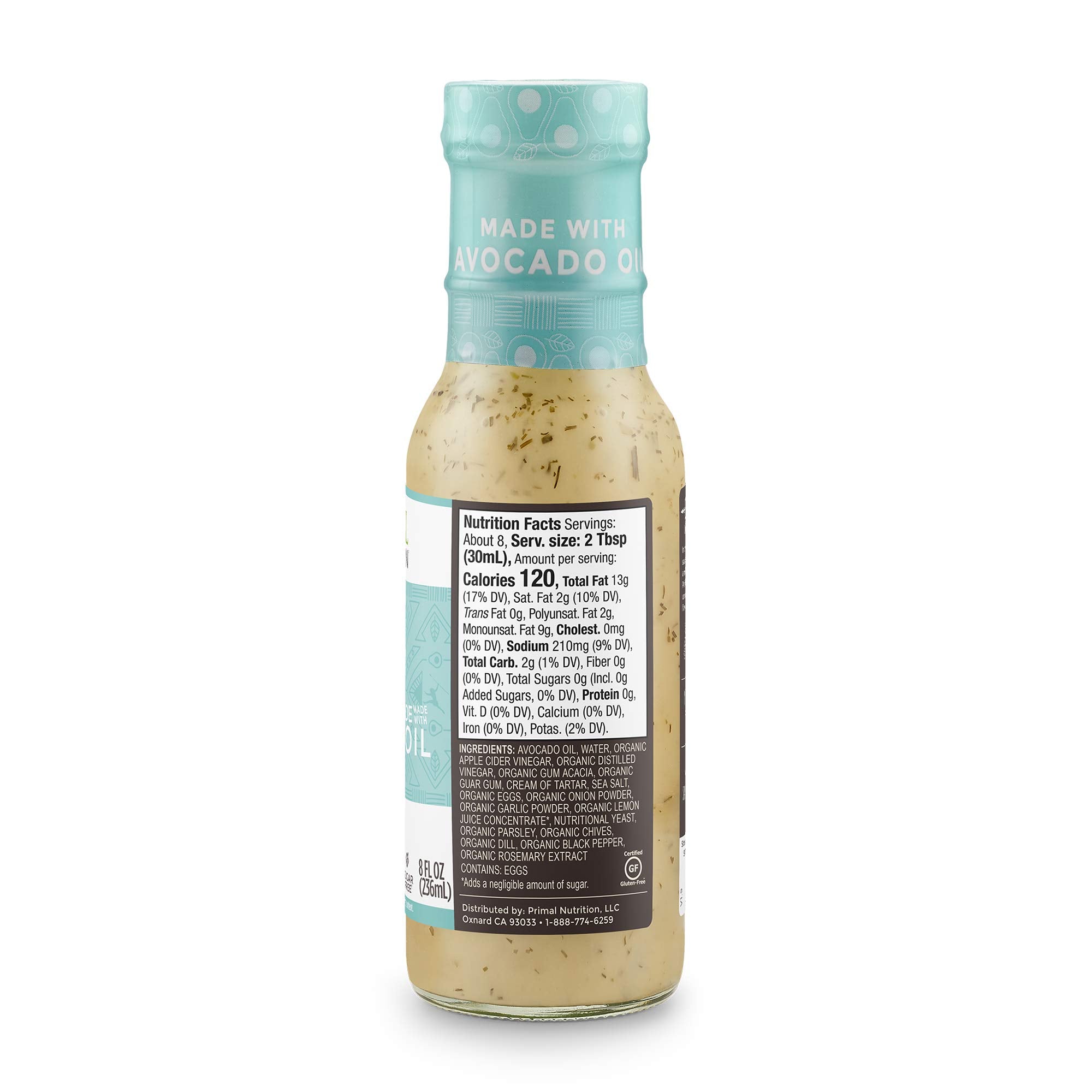 Primal Kitchen dressing used as marinade on chicken adding depth and easy preparation