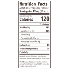 Primal Kitchen label detail highlighting NAOOA certification and organic seals for verified purity